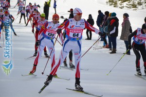 Фото - Копытов Сергей, Деминский лыжный марафон 2016