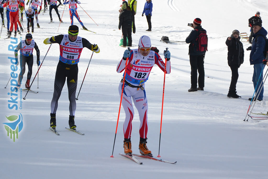 Фото - Суслов Вячеслав, Деминский лыжный марафон 2016