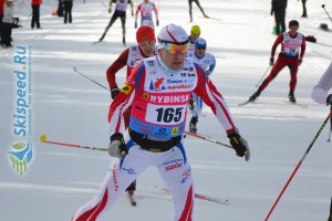 Фото - Соболев Алексей, Деминский лыжный марафон 2016