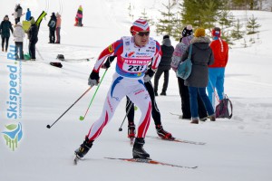 Фото - Кривов Иван, Деминский лыжный марафон 2016