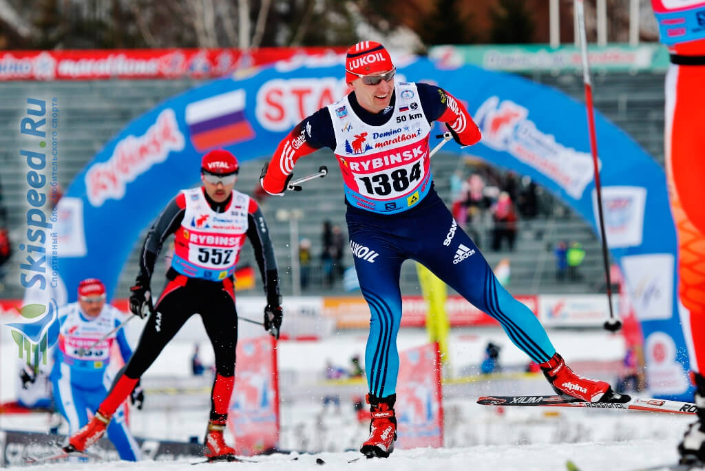 Фото - Смирнов Сергей, Деминский лыжный марафон 2016