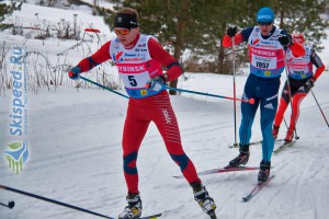 Фото - Виноградов Юрий, Деминский лыжный марафон 2016