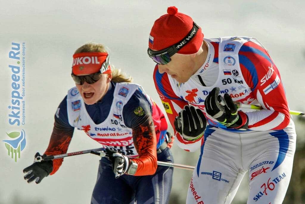 Фото - Сергей Смирнов, Деминский лыжный марафон 2016