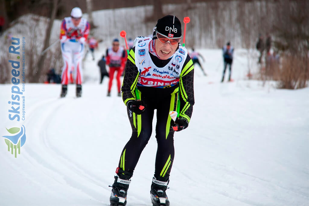 Фото - Соболева Татьяна, Деминский лыжный марафон 2016