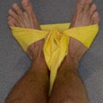 Фотография - Упражнения с резиновой лентой для стопы ног