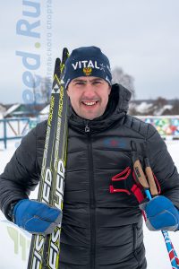 Фото лыжника - Пучкель Дмитрий спортсмен СК SKI 76 TEAM г. Ярославль