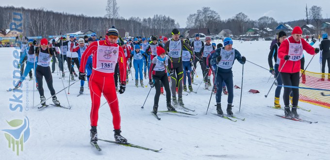 Фото - Лыжня России 2016. Ярославские спортсмены-лыжники