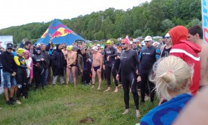 Фото. Перед стартом Кубок чемпионов 2016. Плещеево озеро