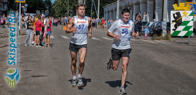 Фото - Даниловский пробег памяти Троицкого А. С.