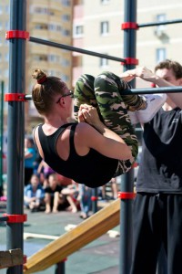 Фото - соревнования Ярославской области по воркауту STREET GAMES - 2015