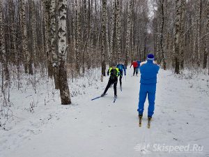 Фото - Тренировки в ноябре 2016, Павловская роща, Ярославль