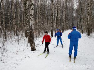 Фото - Тренировки в ноябре 2016, Павловская роща, Ярославль