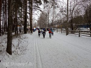 Фото - Лыжная трасса в Яковлевском бору (Ярославль)