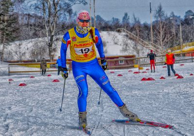 Фото - Новогодняя детская гонка 2017 в Рыбинске