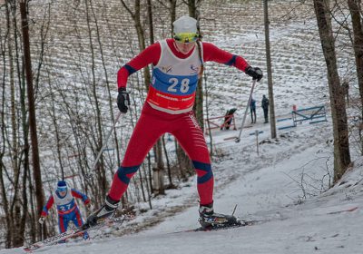 Фото - Козлова Татьяна. Лыжные гонки в Подолино, Ярославль