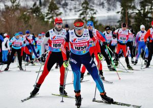 Фото спортсмена - Дёминский лыжный марафон