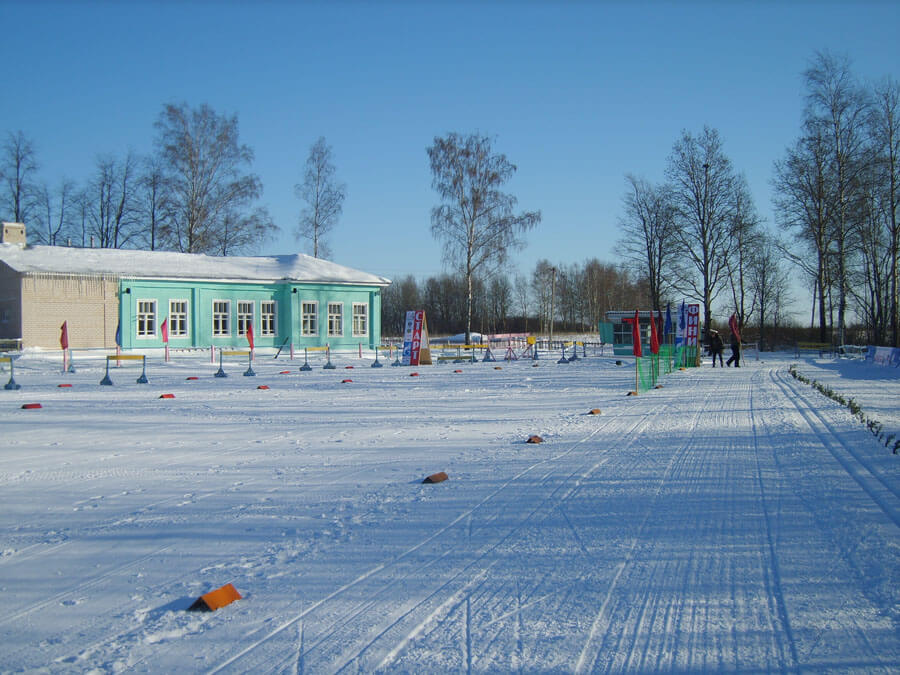 Стартовая поляна - СШ, Незнаново, Нерехта