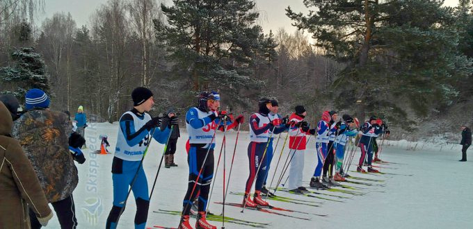 Фото - Рождественская лыжня 2017 в Переславле-Залесском