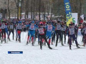 Фото - Лыжня России 2017 в Караваево, Костромской области