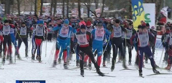 Фото - Лыжня России 2017 в Караваево, Костромской области