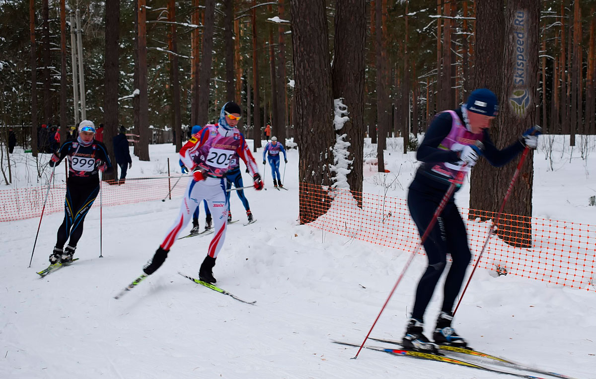 Фото - Тимофеев Дмитрий на Честном лыжном марафоне друзей 2017