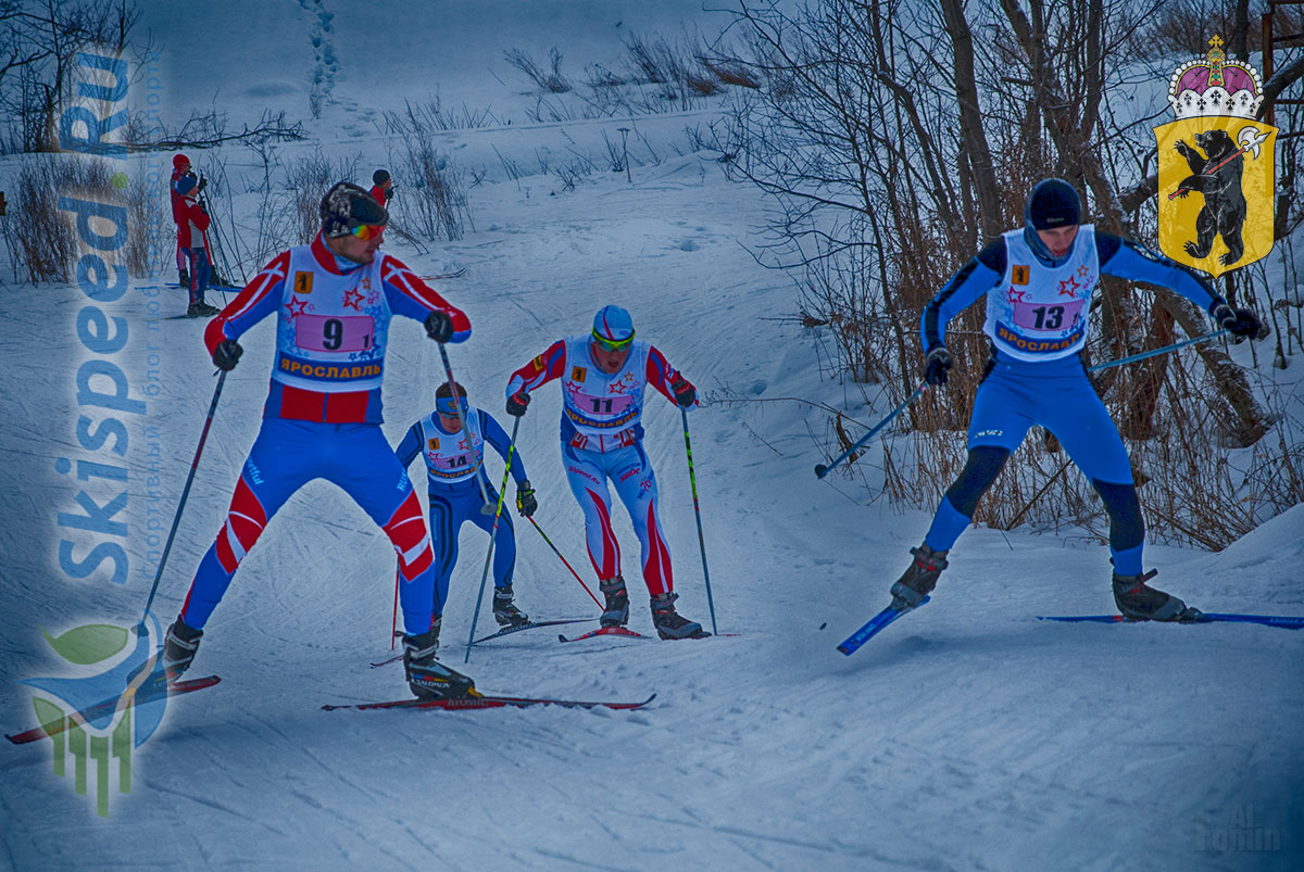 Норская эстафета среди любителей - Фотография участников лыжной гонки прошлых лет