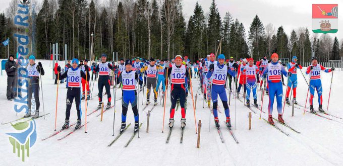 Фото спортсменов - Лыжный марафон Вологодской области Комела 2017