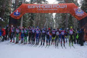 Фото - Честный лыжный марафон друзей в Гусь-Хрустальном