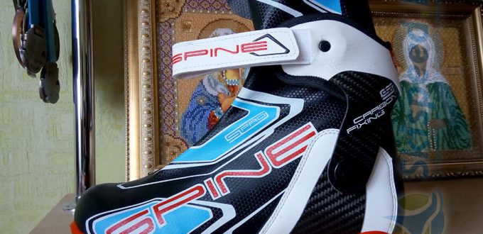 Фото лыжных ботинок - Spine Carrera Carbon PRO