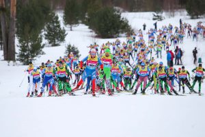 Фото - Деминский лыжный марафон 2017, Хабаров Никита