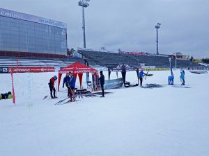 Фото - Тестирование беговых лыж на Деминском лыжном марафоне 2017, Рыбинск