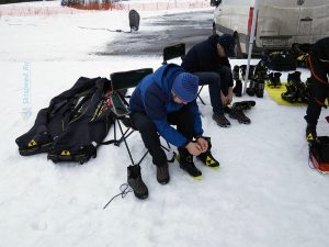 Фото - Тестирование беговых лыж Фишер на Деминском лыжном марафоне 2017, Рыбинск