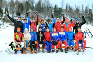 Фото спортсменов - Весенняя лыжная эстафета 2017 в Демино, Рыбинск