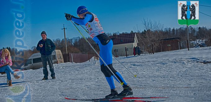 Фото лыжника - Лыжные гонки в пос. Михайловский, Ярославского района
