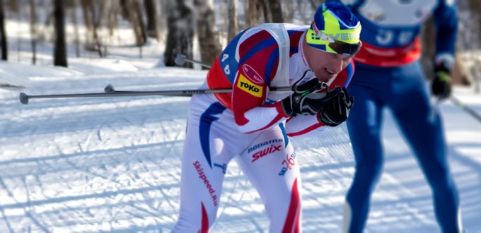 Фото Вячеслава Логинова - Лыжные гонки