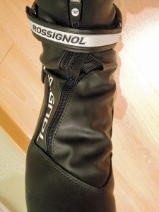 Фото спортивной обуви - Лыжный ботинок Rossignol разорванный (ремонт)