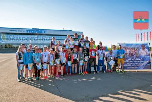 Фото легкоатлетов победителей - Первенство Рыбинска по бегу на шоссе 2016