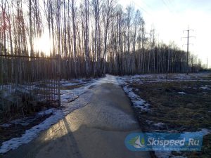 Фото парка отдыха - Тренировки весной 2017 в Берёзовой роще г. Ярославля (Брагино)