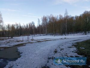 Фото парка отдыха - Тренировки весной 2017 в Берёзовой роще г. Ярославля (Брагино)