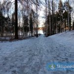 Фото парка отдыха - Тренировки весной 2017 в Берёзовой роще г. Ярославля (Брагино)