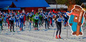 Фото соревнования - Лыжный марафон Кубок Устьи-ХХ 2017