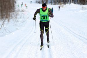 Фото спортсмена - Сергей Свиридов на лыжной гонке в Битце