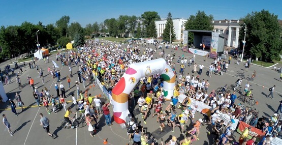 Фото - Переславский марафон. Место старта