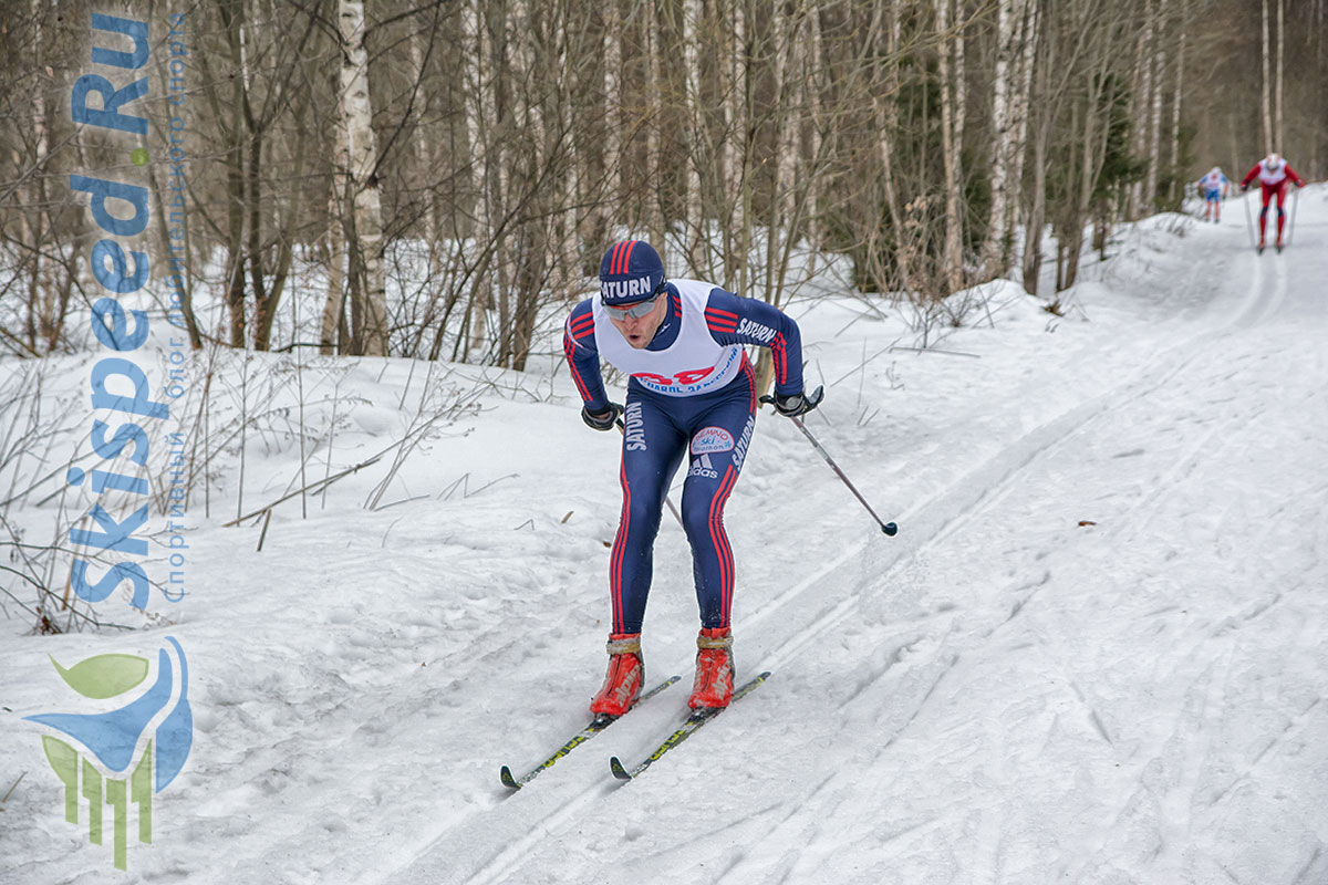 Фото лыжника - Владимир Ермаков, Переславль-Залесский