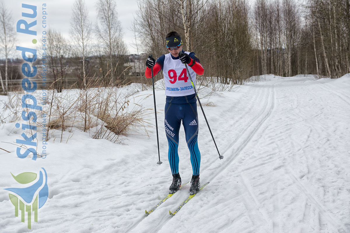 Фото лыжника - Бурмистров Алексей, Ростов Великий