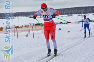 Фото лыжника - Евгений Цепков, СК SKI 76 TEAM Переславль-Залесский