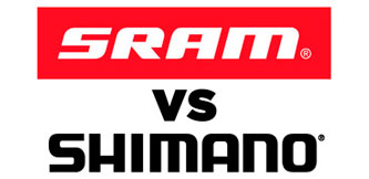 Фото логотипов shimano sram