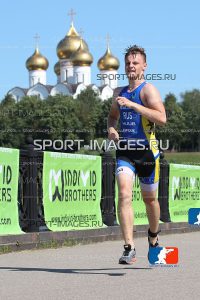 Фото триатлониста - Сборная Ярославской области по триатлону в новой форме