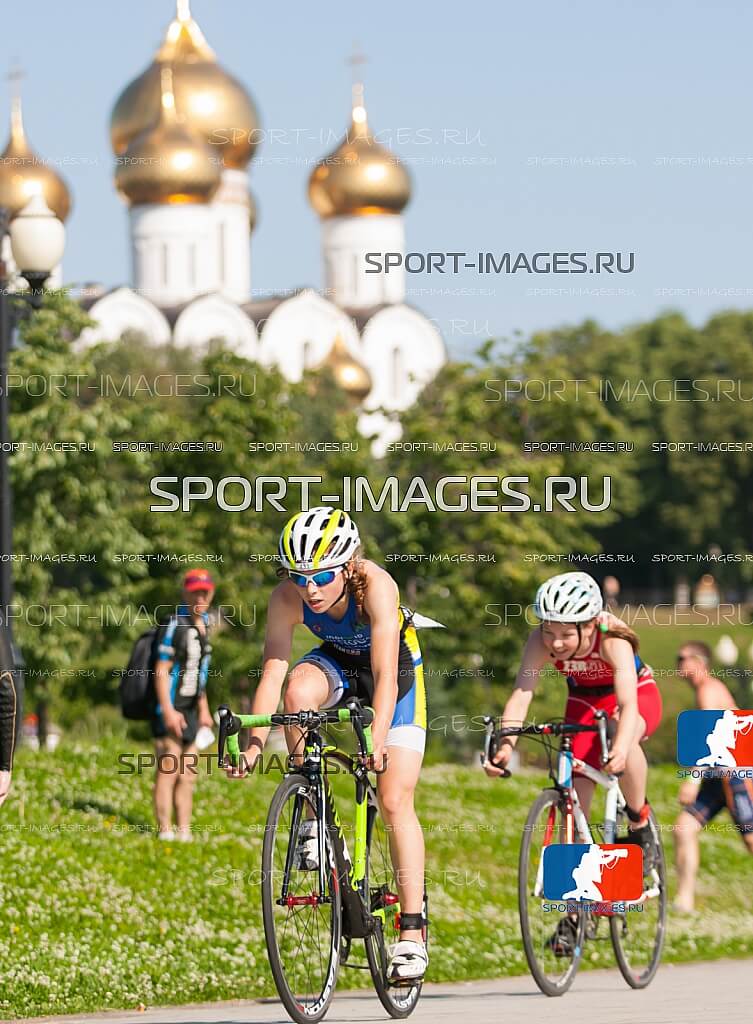 Фото триатлониста - Сборная Ярославской области по триатлону в новой форме