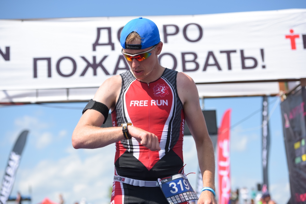 Фото триатлониста из Ярославля - Муравьев Евгений, TITAN 113 Зарайск 2017